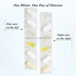 เครื่องบรรจุภัณฑ์แบบอัตโนมัติระบบลมสำหรับผลิตภัณฑ์บำรุงผิวแบบแคปซูล พร้อมปั๊มเซรามิก 7 ตัวและมอเตอร์ - Product Image 3