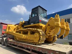 รถดันดินตีนตะขาบ SHANTUI SD32 SD22 มือสองจากจีน เครื่องยนต์คัมมินส์ ปี 2018-2022 พร้อมหัวตักดิน ความจุ 7.5 เมตร กำลัง 32 ตัน 70 แรงม้า พร้อมเกียร์ - Product Image 5