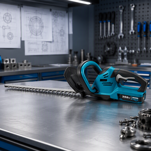 <strong>Electric</strong> Cordless Lithium Battery Hedge Trimmer Garden Pruning Shears One-handed Spherical Rechargeable <strong>Branch</strong> <strong>Cutter</strong> Foldable - Product Image 2