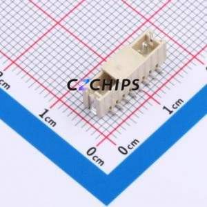 HCZZ0068-8 Wire-to-<b>Board</b> <b>Pin</b> Header SMD,P=1.5mm Connector 1x8P 1.5mm Vertical Mount ZH - Product Image 1