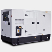 Generador diésel de cuatro tiempos refrigerado por agua de arranque eléctrico 10kw 12kva 15kva grupo electrógeno diésel alimentado por motor UK-Perkin