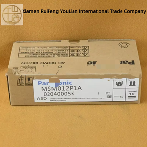 Yeni Msm012p1a Ac Motor Hızlandırılmış Gönderim Yeni Orijinal Hazır Stok Endüstriyel Otomasyon Pac Özel Plc Programlama - Product Image 1