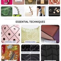 Bolsos Tote de Lujo para Mujer 2026, MOQ Bajo, Bordados, con Cierre de Cremallera, Impermeables, de Color Sólido, para Compras Diarias, Marca TC, Personalizables