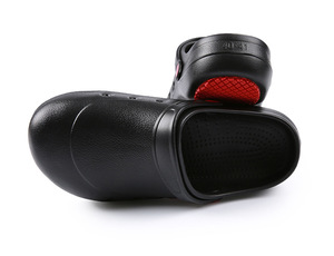 Breathable Steel Toe Black Medicated Nursing Slipper Winter Hospital Kitchen Chef Clog <strong>Shoe</strong> <strong>for</strong> <strong>Women</strong> Men <strong>for</strong> <strong>Nurses</strong> Chefs - Product Image 5