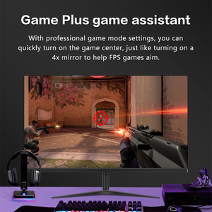 Máy tính 4K 144Hz phẳng cong màn hình LED 75Hz phản ứng 1ms 19 Màn hình Bảng điều chỉnh cong giá rẻ <span class=keywords><strong>inch</strong></span> chơi game LCD <span class=keywords><strong>inch</strong></span> nhà máy 4K 1080P - Product Image 5