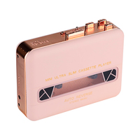 MK-1006 bonne qualité Mini baladeur Mp3 lecteur Usb cassette enregistreur lecteur avec prise écouteurs