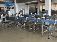 Système d'emballage automatisé de production de biscuits et de gaufrettes alimentaires Machine de tri et d'emballage de barres de chocolat