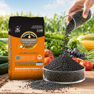 Fertilizante Microbiano Granular con Ácido Fúlvico para Mejorar el Suelo <span class=keywords><strong>y</strong></span> el Crecimiento de Plantas como Arroz, Frutas, Vegetales <span class=keywords><strong>y</strong></span> Cultivos - Product Image 1