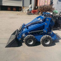 Kostenloser Versand CE-geprüft mini kompaktlader klein neu raupen-kompaktlader frontend kompaktlader mit raupenmaschine