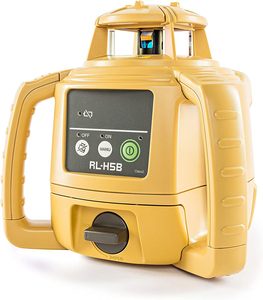 RL-H5B Self-Leveling Horizontal Rotary Field Book LS-80 Detector Holder Case Green <b>Laser</b> IP66 Rating <b>Level</b> - Product Image 4