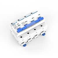 Disjoncteur miniature 4 pôles ANDELI ADB3-125-4P AC 1000V 20A Fuite à la terre Tension nominale 100V