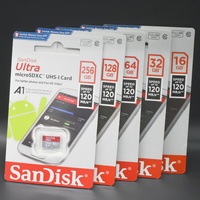 Kartu SD Mini SanDisk Ultra terlaris – 16GB, 32GB, 64GB, 128GB, atau 256GB; Berperingkat A1; kecepatan baca hingga 120MB/s