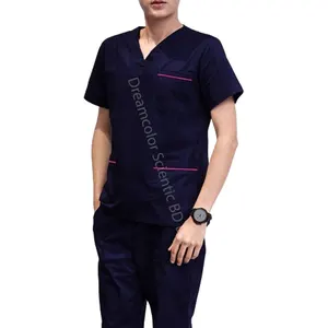 Disposable Hospitals Clinics Medical Apron Water Proof Apron Unisex Uniform from Bangladesh Nonwoven High Quality Polyethylene