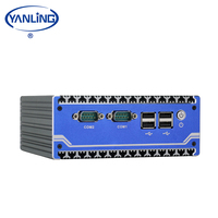 Mini PC Kiosco Sin Ventilador Shenzhen J1900 Quad Core con Windows 11