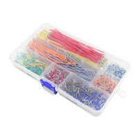 Raspberry Pi Breadboard Jumper Wires 140 560 840 Piece Assorted Connection Cables for Perf board Wiring Electronic Components