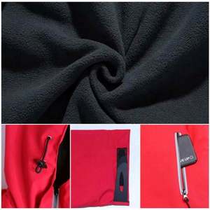 Vestes d'hiver imperméables avec fonction logo personnalisé, pour hommes, pour l'extérieur, qui gardent au chaud - Product Image 3