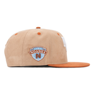 Casquette de sport TCAP personnalisée en daim à 6 panneaux avec fermeture snapback - Product Image 3