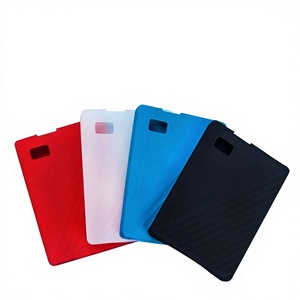 <span class=keywords><strong>WD</strong></span> หนังสือเดินทางของฉันเคสฮาร์ดไดรฟ์ซิลิกาเจลเคสป้องกันแบบตะวันตกดิจิตอล1 2TB แบบพกพาทนต่อการบีบอัดทนต่อรอยขีดข่วน - Product Image 1