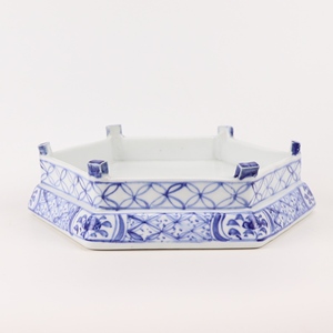 RZKR03-110cm porcelaine Pogoda céramique bleu et blanc tour Sculpture sculpture ornements <span class=keywords><strong>Art</strong></span> céramique créatif 110cm de haut - Product Image 6