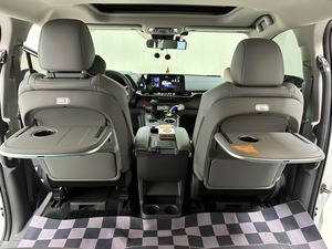 Piccolo tavolo elettrico pieghevole multifunzione con ricarica Wireless per parti di seggiolini auto <span class=keywords><strong>AITO</strong></span> M9 - Product Image 4