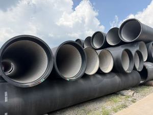 Tuyau en fonte ductile ISO2531 EN545 K9 pour l'alimentation en eau et les eaux usées DN80-DN1200mm <span class=keywords><strong>Prix</strong></span> usine - Product Image 5