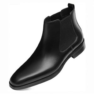 New 2025 <b>Hot</b> Selling Genuine Leather Walking Shoes Anti-Puncture Anti-Slip Customizable Color & Logo High Quality All Seasons - Product Image 2