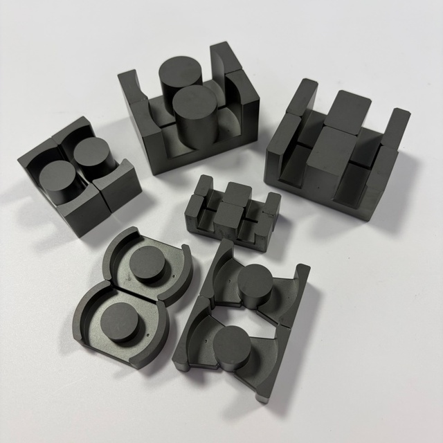 Customized Mn-Zn Soft Magnetic Ferrite Core for Switch Mode Power Transformers