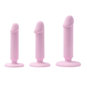 Realistischer Anal-Dildo Großhandel Weicher Po-Spreizer Kleine Masturbatoren Dildo Silikon Analplug-Set für Frauen Männer - Product Image 5