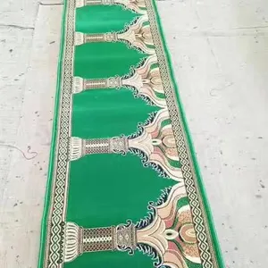 Alta Qualidade Preço Barato Moschee Teppich Design Tradicional árabe Masjid Muslim Karpet Masjid Mesquita Tapete Turquia Para Mesquita
