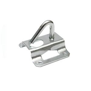 הונג ג 'ינג' ינג מכירה חמה סיב אופטי תיקון חישוק אלקטרו מגולוון פחמן פלדה מוט סוגר אופטי - Product Image 1