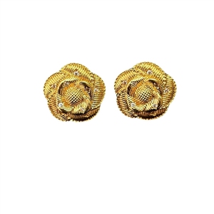 Ensemble de colliers et de clous de chaîne pour pull, style français, rose dorée, exquis, élégant et haut de gamme pour femmes - Product Image 5