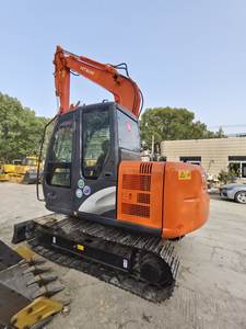 High Quality Stable Performance Used Japanese Hitachi Zaxis 70 7 Ton <b>Mini</b> Excavator with Engine Gearbox and Gear - Product Image 3