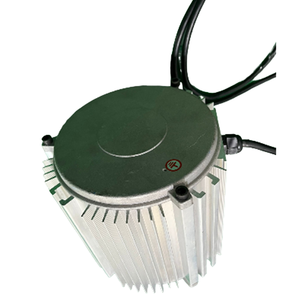 Moteur de ventilateur haute performance 1040W AC, moteur asynchrone triphasé en aluminium pour serres et fermes avicoles 380V 50/60HZ YDK1040 - Product Image 5