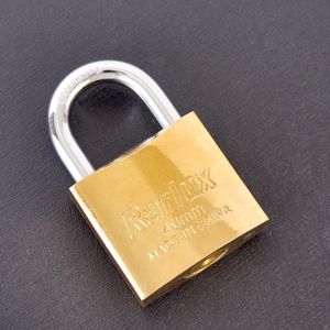 Hete Verkoop Ijzeren Slot Goedkoop En Populair Verguld Of Vernikkeld Of Verchroomd Boogtype Hangslot - Product Image 3