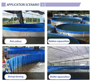 Tanques de Almacenamiento de Agua Grandes <span class=keywords><strong>para</strong></span> Uso Industrial y Agrícola, Recolección de Agua de Lluvia <span class=keywords><strong>para</strong></span> Reducir las Pérdidas, Soporte de Tubería Galvanizada de PVC <span class=keywords><strong>para</strong></span> <span class=keywords><strong>Piscina</strong></span> - Product Image 2