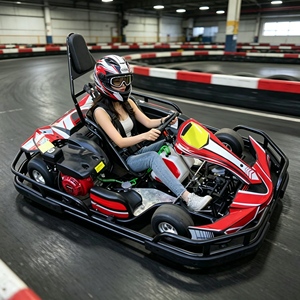 Pneus de karting professionnels à motif profond pour karting tout-terrain, idéaux pour la conduite sur routes boueuses et gravillonnées en extérieur - Product Image 3