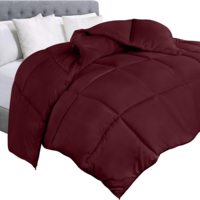 Couette ultra douce en microfibre brossée, alternative au duvet, avec housse de couette cousue, ensembles de couette, literie de luxe