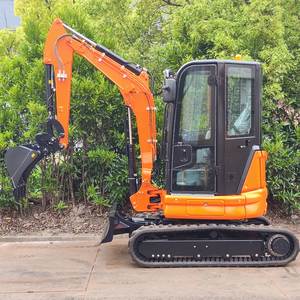 รถขุดขนาดเล็ก 2.5 ตัน รุ่น LonKinG CMD6025 เครื่องยนต์ยันม่าร์ บุ้งกี๋ขนาด 0.8 เมตร ระบบครบชุด ชิ้นส่วนประกอบ Hengli สำหรับงานก่อสร้างอาคาร - Product Image 4