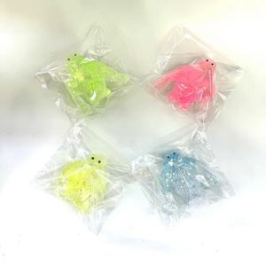 Juguetes de descompresión Jincan Factory al por mayor: Lindos y divertidos juguetes de gorila de malta transparente para apretar, ¡los más vendidos! - Product Image 4