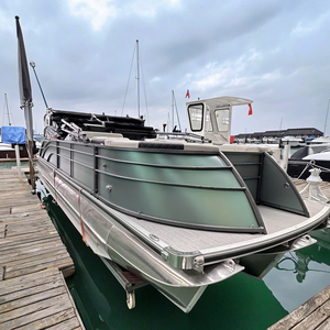 Vente chaude usine : Ensemble combiné de luxe pour grand yacht et <span class=keywords><strong>bateau</strong></span> rapide à moteur hors-bord, avec barre de glissière, pour la croisière et la pêche - Product Image 2