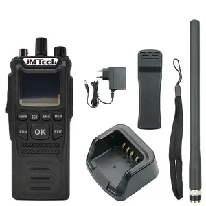 Rádio walkie talkie cb 26.565-27.99125mhz, com tela lcd 40 canais, rádio cb de duas vias cb-58