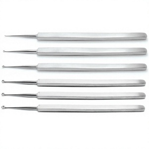 Juego de Curetas para Calázion Meyhoefer, 6 Piezas, Instrumentos Quirúrgicos ORL, Nylon, Manual, Certificado CE - Product Image 4