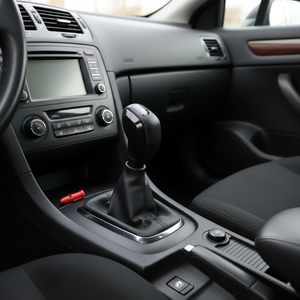 Peugeot 407 Sport Black Window Cover Elegant Car Gear <b>Shift</b> <b>Knob</b> - Product Image 3