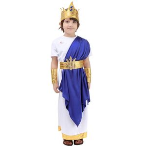 Costumes de cosplay pour fête d'Halloween, costume de Poséidon pour enfants, costumes d'Halloween pour enfants - Product Image 3