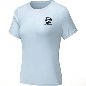 Camisetas Deportivas Personalizadas de Manga Corta, Transpirables, de Secado Rápido, de Poliéster Elástico, para Correr, Hacer Ejercicio y Uso Diario - Product Image 3