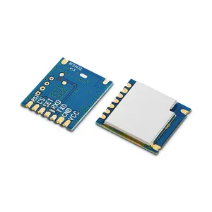 G-NiceRF ANT + Uart RF Módulo Transceptor RF51422 Adota Chip SOC ANT + Módulo Transceptor