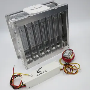 Colector de polvo con ajuste automático, fuente de alimentación de alto voltaje, 4000V/8000V, celda ESP, paquete de energía, filtro de Plasma electrostático