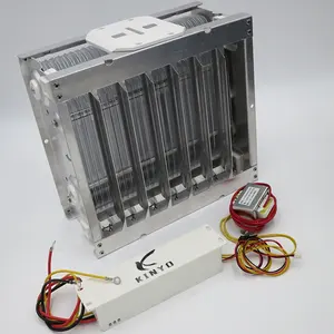 Collecteur de poussière à réglage automatique, alimentation haute tension 4000V/8000V, cellule ESP, bloc d'alimentation, filtre Plasma électrostatique