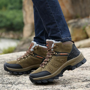 Venta al por mayor superventas escalada montaña al aire libre antideslizante acción impermeable senderismo zapatos con precio razonable - Product Image 3