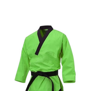 Custom Judo Uniform Sets Front Logo 100% Cotton Lightweight Martial Arts Wear for Men New Style High Quality - Product Image 5